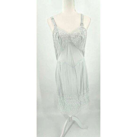 Royal Charmode Sears Robuck Vintage Eyelet Nightgown - Picture 1 of 5
